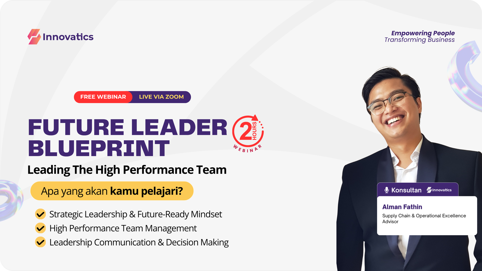 Webinar Future Leader Blueprint